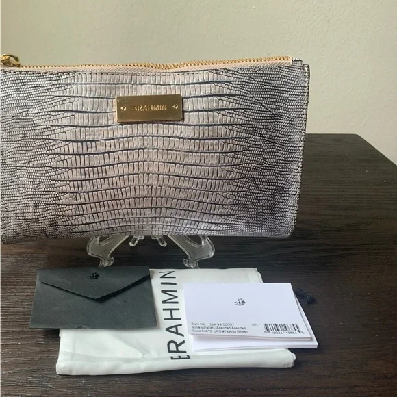 Brahmin Bags Brahmin Millie Wristlet Poshmark